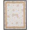 Clayre & Eef 2F1274M Fotorámeček Country Style Grey Black Gold 13x18 cm