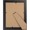 Clayre & Eef 2F1274M Fotorámeček Country Style Grey Black Gold 13x18 cm
