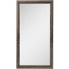 Clayre & Eef 52S350 Nástěnné zrcadlo hnědé 35x2x64 cm venkovský styl MDF