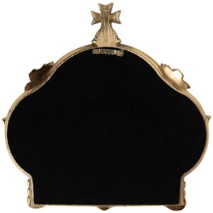 Clayre & Eef 62S320 Zrcadlo Baroque Wall Mirror Gold...
