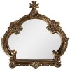 Clayre & Eef 62S320 Zrcadlo Baroque Wall Mirror Gold 30x3x30 cm