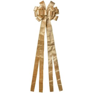 Clayre & Eef 65975GO Dekorativní mašle...