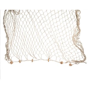 Clayre & Eef 66072 Dekorace Fishnet Beige 200x400 cm...
