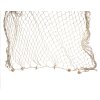 Clayre & Eef 66072 Dekorace Fishnet Beige 200x400 cm Venkovský styl