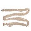 Clayre & Eef 66072 Dekorace Fishnet Beige 200x400 cm Venkovský styl