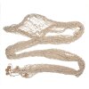 Clayre & Eef 66072 Dekorace Fishnet Beige 200x400 cm Venkovský styl