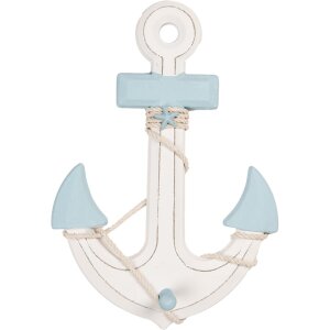 Clayre & Eef Dekorace Kotva 22x5x33 cm...