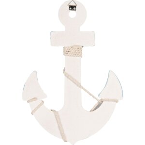 Clayre & Eef Dekorace Kotva 22x5x33 cm...