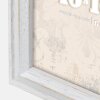 ZEP Fotogalerie Rosel Bílý dřevěný rámeček pro 2 fotografie 10x15 cm ve vintage designu