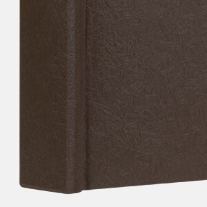 ZEP Fotoalbum Dante Brown 24x24 cm 40 bílých stran s děrováním okénkem