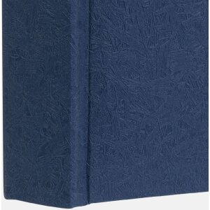ZEP Fotoalbum Dante Blue 24x24 cm 40 bílých stran se skleněnými listy