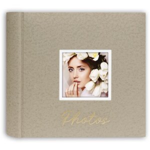 ZEP Fotoalbum Dante Beige 24x24 cm 40...