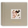 ZEP Fotoalbum Dante Beige 24x24 cm 40 bílých stran se skelným papírem