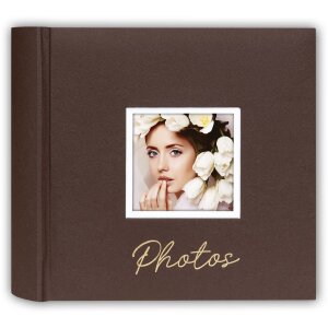 ZEP Fotoalbum Dante Brown 32x32 cm 60...
