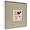 ZEP Fotoalbum Dante Beige 32x32 cm 60 bílých stran děrování okénkem