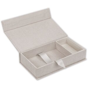 ZEP USB Photo Box Lodi Beige Linen 23x12,5x5 cm bez USB...