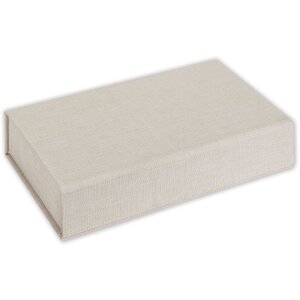 ZEP USB Photo Box Lodi Beige Linen 23x12,5x5 cm bez USB klíče