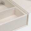 ZEP USB Photo Box Lodi Beige Linen 23x12,5x5 cm bez USB klíče