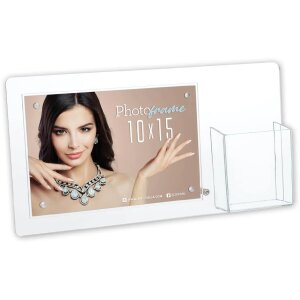 ZEP Akrylové pouzdro na vizitky s...