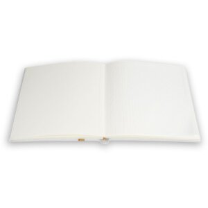 ZEP fotoalbum Symphony 8 látkový obal korkové srdce krémově bílé 23x23 cm