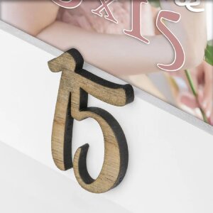 ZEP Dřevěný rámeček Sharon 10x15 cm