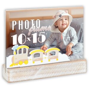 ZEP Akrylový a dřevěný obrazový...