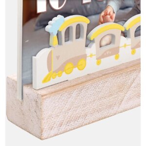 ZEP Akrylový a dřevěný obrazový...