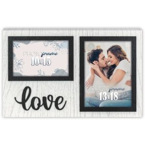 ZEP dvojitý rám Elvas pro 10x15 a 13x18 cm...