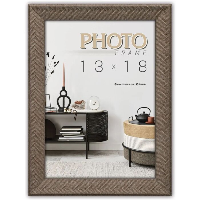 ZEP PS Rám Levanto A 20x30 cm hnědý