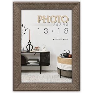 ZEP PS Rám Levanto A 15x20 cm hnědý