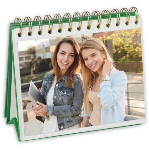 ZEP RQ4640V Spirálové album Oliver zelené 10x15 cm