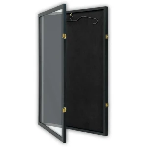 ZEP Dřevěný rám na sportovní trička Jersey Black 59x79 cm