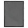 ZEP Dřevěný rám na sportovní trička Jersey Black 59x79 cm