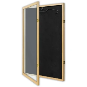 ZEP Dřevěný rám na sportovní trička Jersey Natural 59x79 cm