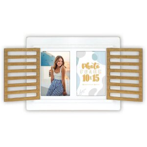 ZEP Dřevěný rámeček Ravello na 2 fotografie...