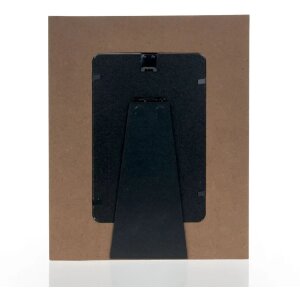 ZEP Dřevěný obrazový rám Procida Brown 10x15 cm s okenicemi