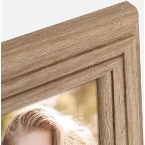 ZEP Dřevěný rámeček na obrázky Valencia Brown 10x15 cm