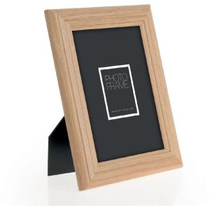 ZEP Dřevěný rámeček na obrázky Valencia Brown 10x15 cm