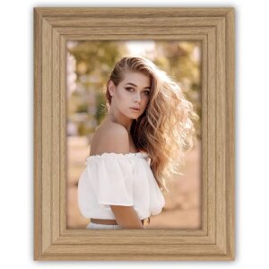 ZEP Деревяна фоторамка Valencia Brown 13x18 см