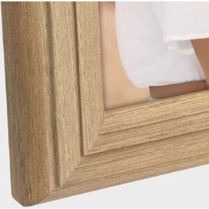 ZEP Dřevěný rámeček na obrázky Valencia Brown 20x25 cm