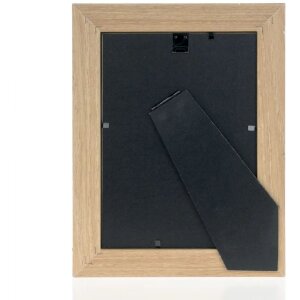 ZEP Dřevěný rámeček na obrázky Valencia Brown 20x25 cm