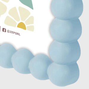 Dřevěný obrazový rám ZEP Pop Blue 13x18 cm