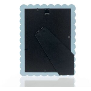 Dřevěný obrazový rám ZEP Pop Blue 13x18 cm