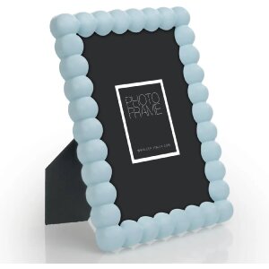 ZEP Dřevěný rámeček na obrázky Pop Blue 15x20 cm