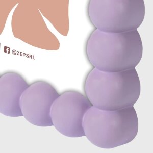 ZEP Dřevěný rámeček na obrázky Pop Violet 10x15 cm