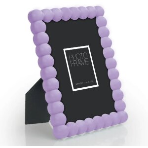 ZEP Dřevěný rámeček na obrázky Pop Violet 13x18 cm