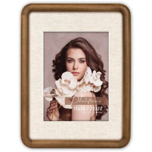 Dřevěný rám ZEP Marsiglia 30x40 cm s...