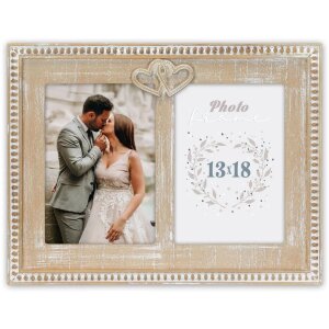 ZEP dřevěný dvojitý rámeček Selene...