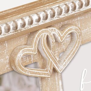 ZEP dřevěný dvojitý rámeček Selene...