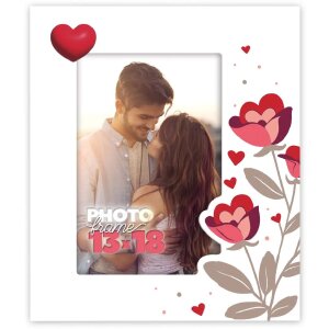 ZEP Dřevěný rámeček na fotografie Giselle...